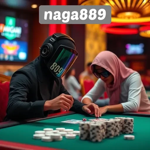 Keamanan dan Privasi dalam Bermain di Naga889